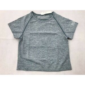 Victoria Secret Seamless Cropped Crew L NWT